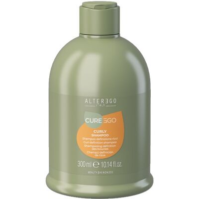 Alterego Curego Shampoo Bouclés 300ml - Shampoo pour cheveux bouclés - Publicité Alterego Curego Shampoo Bouclés 300ml - Shampoo pour cheveux bouclés - Publicité