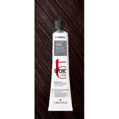 Goldwell Topchic Zero Brun Naturel Clair - Coloration Capillaire - Publicité Goldwell Topchic Zero Brun Naturel Clair - Coloration Capillaire - Publicité