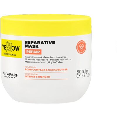 Alfaparf Milano Masque Réparateur pour Cheveux Endommagés - 500ml - Publicité Alfaparf Milano Masque Réparateur pour Cheveux Endommagés - 500ml - Publicité