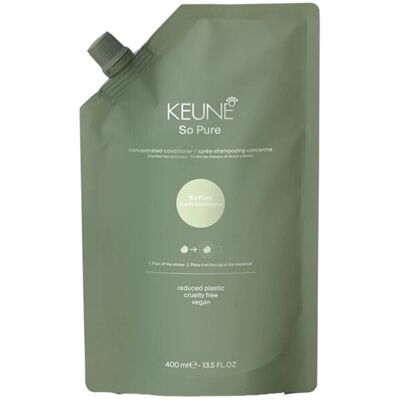 Keune So Pure Après-Shampoing Clarify Recharge - 400ml - Publicité Keune So Pure Après-Shampoing Clarify Recharge - 400ml - Publicité