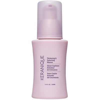 Capello Point Keranique Thickening & Texturizing Hair Mousse 100ml - Publicité Capello Point Keranique Thickening & Texturizing Hair Mousse 100ml - Publicité