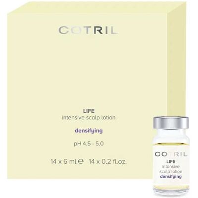 Cotril Scalp Care Life Densifying Scalp Lotion 14x6ml - Publicité Cotril Scalp Care Life Densifying Scalp Lotion 14x6ml - Publicité