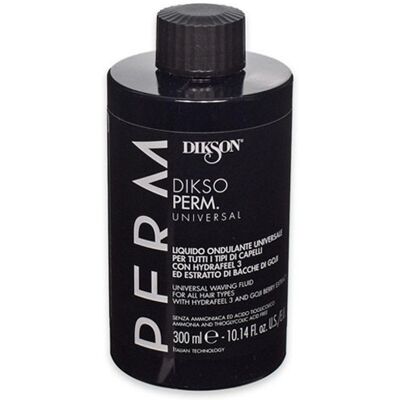 Dikson Perm. Universal Dauerwellflüssigkeit 300 ml - Solution permanente - Publicité Dikson Perm. Universal Dauerwellflüssigkeit 300 ml - Solution permanente - Publicité