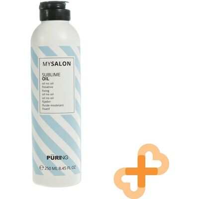 Puring Gel À Boucles Léger À L'Huile Sublime Pour Flexibilité Et Fermeté 250 Ml - Publicité Puring Gel À Boucles Léger À L'Huile Sublime Pour Flexibilité Et Fermeté 250 Ml - Publicité