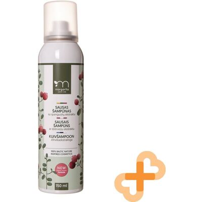 Shampooing Sec Margarita 150ml Coiffure Canneberge Éclat Des Cheveux - Publicité Shampooing Sec Margarita 150ml Coiffure Canneberge Éclat Des Cheveux - Publicité