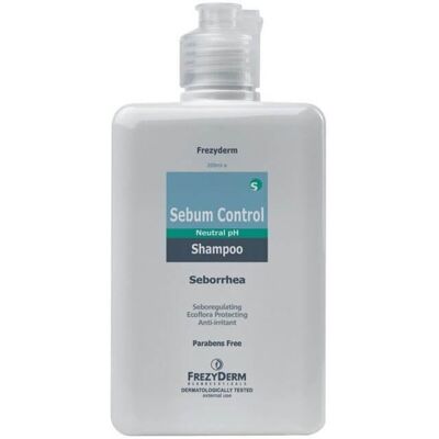 Frezyderm Sebum Control Shampoo - Dermite Séborrhéique - Publicité Frezyderm Sebum Control Shampoo - Dermite Séborrhéique - Publicité