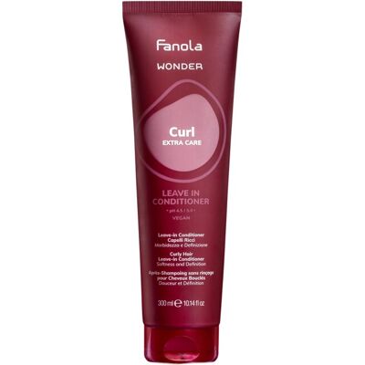 Fanola Wonder Curl Leave-in Conditioner - Soin capillaire - Publicité Fanola Wonder Curl Leave-in Conditioner - Soin capillaire - Publicité