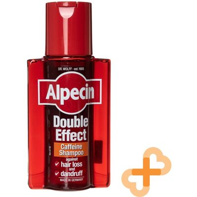 Alpecin - Shampoo Double Effect à la Caféine 200ml - Solution Anti-Casse et Chute - Publicité Alpecin - Shampoo Double Effect à la Caféine 200ml - Solution Anti-Casse et Chute - Publicité