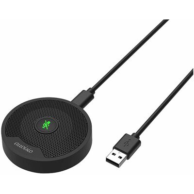 Microphone Usb Omnidirectionnel À Condensateur - Auvisio - Publicité Microphone Usb Omnidirectionnel À Condensateur - Auvisio - Publicité