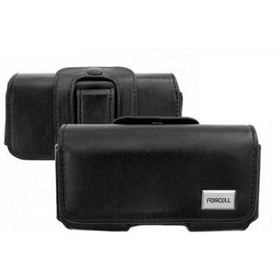 Housse Etui Universel (Cuir Eco Noir Horizontal B) ~ Huawei U8220 / U8230 / W1 - Publicité Housse Etui Universel (Cuir Eco Noir Horizontal B) ~ Huawei U8220 / U8230 / W1 - Publicité