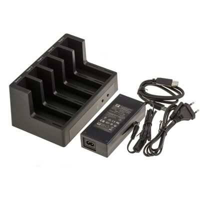 Kalea-Informatique Station d'accueil - 5 HDDs, USB 3.0, Clonage, 5G, Alimentation 6.5A - Publicité Kalea-Informatique Station d'accueil - 5 HDDs, USB 3.0, Clonage, 5G, Alimentation 6.5A - Publicité