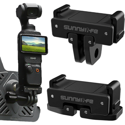 Support À Dégagement Rapide Sunnylife 1/4 Pouce Pour Caméra Dji Osmo Pocket 3 - Publicité Support À Dégagement Rapide Sunnylife 1/4 Pouce Pour Caméra Dji Osmo Pocket 3 - Publicité