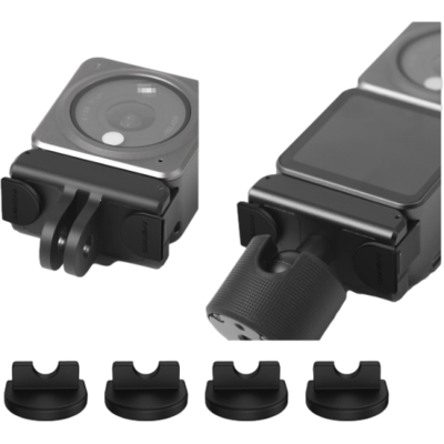 Sunnylife Jeu De Bouchons De Sécurité En Silicone Pour Dji Action 2 - Publicité Sunnylife Jeu De Bouchons De Sécurité En Silicone Pour Dji Action 2 - Publicité