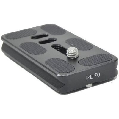 Benro Pu70 -30% ! Plateau Rapide Arca-Swiss Pour Boitier Longueur 70 Mm - Publicité Benro Pu70 -30% ! Plateau Rapide Arca-Swiss Pour Boitier Longueur 70 Mm - Publicité