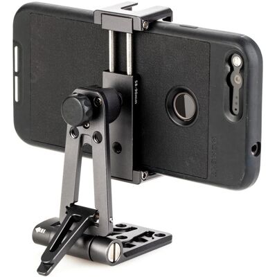 Benro Arcasmart Kickstand Plateau Rapide Arca-Swiss Stand Pour Smartphone - Publicité Benro Arcasmart Kickstand Plateau Rapide Arca-Swiss Stand Pour Smartphone - Publicité