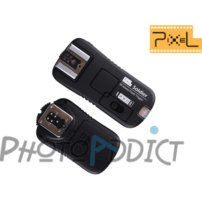 Pixel Tf-374 Soldier Kit Trigger Flash Pour Olympus Panasonic - Déstockage - Publicité Pixel Tf-374 Soldier Kit Trigger Flash Pour Olympus Panasonic - Déstockage - Publicité