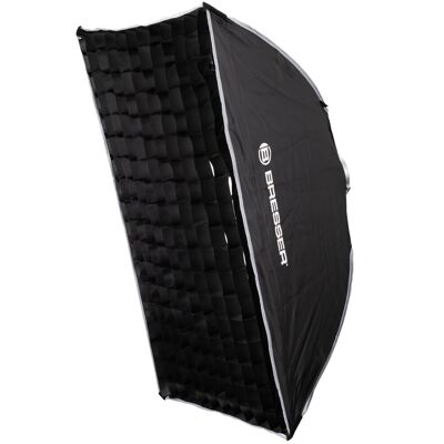 Bresser Quick Lock 60x90 Softbox - Publicité Bresser Quick Lock 60x90 Softbox - Publicité