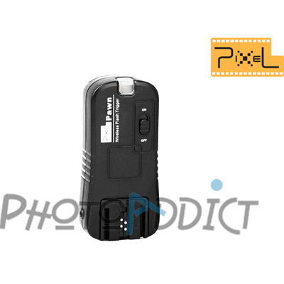 Pixel Tf-363rx Pawn Sony - Récepteur Additionnel Trigger Flash - Déstockage - Publicité Pixel Tf-363rx Pawn Sony - Récepteur Additionnel Trigger Flash - Déstockage - Publicité