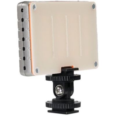 Lampe LED vidéo Bresser STL-15 - Compacte, Réglable - Publicité Lampe LED vidéo Bresser STL-15 - Compacte, Réglable - Publicité