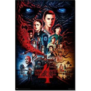 Poster Stranger Things Vecna's House d'Erik - 61x91.5cm - Publicité Poster Stranger Things Vecna's House d'Erik - 61x91.5cm - Publicité