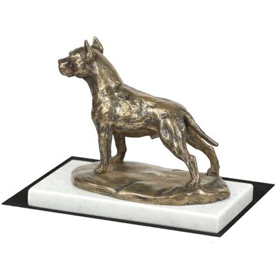 ART American Staffordshire Terrier, Amstaff, Amstaf - Statuette De Chien, Figurine S - Publicité ART American Staffordshire Terrier, Amstaff, Amstaf - Statuette De Chien, Figurine S - Publicité