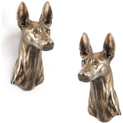 ART Lévrier Du Pharaon, Lévrier Maltais - Statuette De Chien, Buste Suspendu, Décora - Publicité ART Lévrier Du Pharaon, Lévrier Maltais - Statuette De Chien, Buste Suspendu, Décora - Publicité