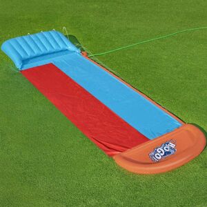 Toboggan d'eau Bestway H2OGO Tsunami Splash Ramp Double - Glissade d'eau - Publicité Toboggan d'eau Bestway H2OGO Tsunami Splash Ramp Double - Glissade d'eau - Publicité