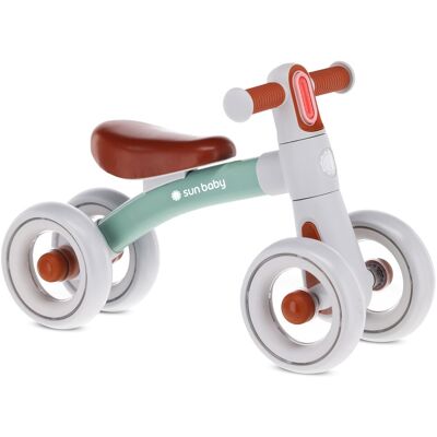 Sun Draisienne 4 Roues Tout-Terrain Pour Enfants, Légère (2,3 Kg), Led Zoomi Menthe - Publicité Sun Draisienne 4 Roues Tout-Terrain Pour Enfants, Légère (2,3 Kg), Led Zoomi Menthe - Publicité