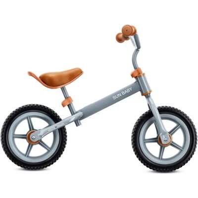 Sun Draisienne Enfant 12 Pouces Pour 2-3 Ans, Légère (2,5 Kg), Molto Strada, Grise - Publicité Sun Draisienne Enfant 12 Pouces Pour 2-3 Ans, Légère (2,5 Kg), Molto Strada, Grise - Publicité