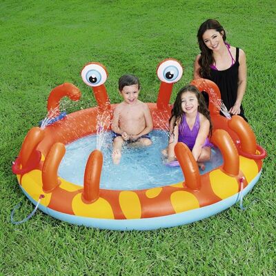 Bestway Piscine Centre De Jeu Gonflable Jeu Avec Jeux Jardin De Crabe D’eau 32233 - Publicité Bestway Piscine Centre De Jeu Gonflable Jeu Avec Jeux Jardin De Crabe D’eau 32233 - Publicité