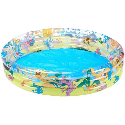 Piscine Gonflable Pour Enfants De Jardin Bestway Ocean Life 48\ - Publicité Piscine Gonflable Pour Enfants De Jardin Bestway Ocean Life 48\ - Publicité