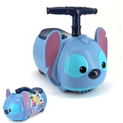 Disney Ride-On Stitch Tsum Tsum Bleu – Jouet Pour Enfants 12-36 Mois Avec Roues - Publicité Disney Ride-On Stitch Tsum Tsum Bleu – Jouet Pour Enfants 12-36 Mois Avec Roues - Publicité