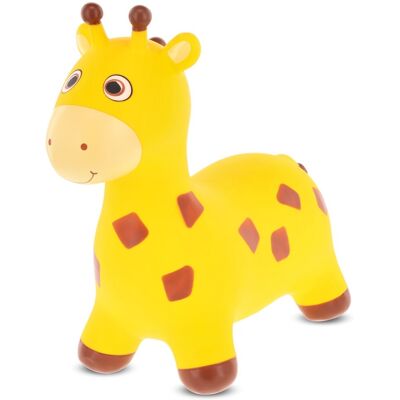 Sun Grenouillère En Caoutchouc Jaune Girafe Pour Enfants Avec Pompe - Publicité Sun Grenouillère En Caoutchouc Jaune Girafe Pour Enfants Avec Pompe - Publicité