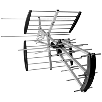 Inne Antenne Dvb-T2 Pour Télévision Terrestre, Directionnelle Vhf/uhf, Filtre Lte Dpm - Publicité Inne Antenne Dvb-T2 Pour Télévision Terrestre, Directionnelle Vhf/uhf, Filtre Lte Dpm - Publicité