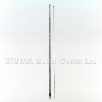 Sigma Ampro-11 Metre Antenne Mobile Hf 27-28mhz Fibreglass Omni 1 Entrée 1 Sortie - Publicité Sigma Ampro-11 Metre Antenne Mobile Hf 27-28mhz Fibreglass Omni 1 Entrée 1 Sortie - Publicité