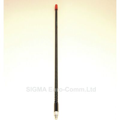 Antenne Cb Sigma Power Stick 2 Ft Noire Pour Radio Fm 1 - Publicité Antenne Cb Sigma Power Stick 2 Ft Noire Pour Radio Fm 1 - Publicité