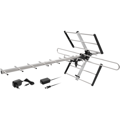 Cabletech Antenne Tv Terrestre Directionnelle 4k Lte Dvb-T2 - Publicité Cabletech Antenne Tv Terrestre Directionnelle 4k Lte Dvb-T2 - Publicité