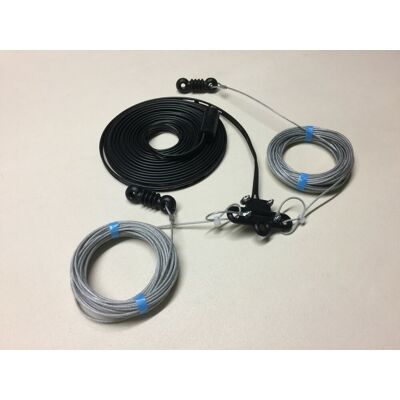 Sigma G5rv Antenne Filaire Hf 10 À 40 M Noir 53 Ft Type Omni 1 Pièce - Publicité Sigma G5rv Antenne Filaire Hf 10 À 40 M Noir 53 Ft Type Omni 1 Pièce - Publicité