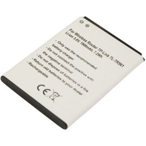 Avizar Batterie Pour Routeurs Tp-Link M7350 / Tl-Tr961 Li-Ion 3.8v 1900mah 7.2wh - Publicité Avizar Batterie Pour Routeurs Tp-Link M7350 / Tl-Tr961 Li-Ion 3.8v 1900mah 7.2wh - Publicité