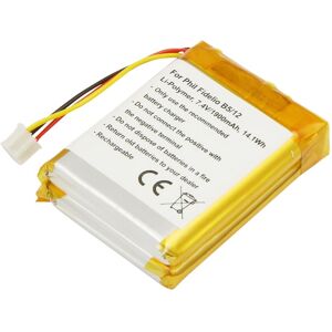 Avizar Batterie Pour Enceinte Fidelio B5/12 Li‑polymer 7.4v 1900mah 14.1wh/jaune - Publicité Avizar Batterie Pour Enceinte Fidelio B5/12 Li‑polymer 7.4v 1900mah 14.1wh/jaune - Publicité