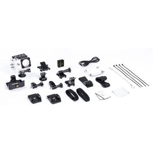 Kit De Accessoires Pour Action Cam Midland H5 Full Hd - Publicité Kit De Accessoires Pour Action Cam Midland H5 Full Hd - Publicité