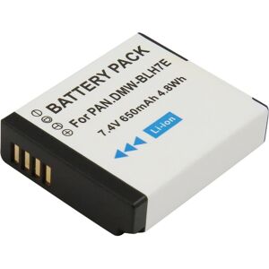 Avizar Batterie Pour Appareil Photo Panasonic Dmw-Blh7e Li-Ion 7.4v 650mah 4.8wh - Publicité Avizar Batterie Pour Appareil Photo Panasonic Dmw-Blh7e Li-Ion 7.4v 650mah 4.8wh - Publicité