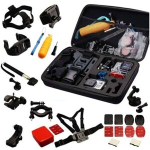 Navitech 30-In-1 Action Cam Kit For Surfola Sf530 Waterproof 4k Action Cam - Publicité Navitech 30-In-1 Action Cam Kit For Surfola Sf530 Waterproof 4k Action Cam - Publicité