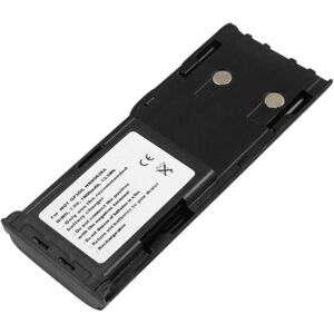 Avizar Batterie Pour Gp300 Hnn9628a 7,5v 1800mah Nimh Noir - Publicité Avizar Batterie Pour Gp300 Hnn9628a 7,5v 1800mah Nimh Noir - Publicité