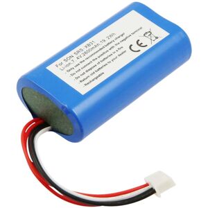 Avizar Batterie Li-Ion 7.4v Pour Enceinte Bluetooth Pour Sony Srs-Xb31 St-06 - Publicité Avizar Batterie Li-Ion 7.4v Pour Enceinte Bluetooth Pour Sony Srs-Xb31 St-06 - Publicité