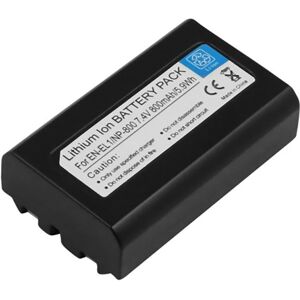 Avizar Batterie Li-Ion 7.4v Appareil Photo Nikon Minolta Compatible En-El1 800mah, Noir - Publicité Avizar Batterie Li-Ion 7.4v Appareil Photo Nikon Minolta Compatible En-El1 800mah, Noir - Publicité