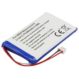 Avizar Batterie Li-Ion 900mah Pour Lecteur Audio Bang And Olufsen Pa-Bo12 3.7v - Publicité Avizar Batterie Li-Ion 900mah Pour Lecteur Audio Bang And Olufsen Pa-Bo12 3.7v - Publicité