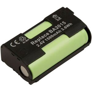 Avizar Batterie 2,4v Pour Casque Sennheiser 2015fm 1500mah Nimh Vert - Publicité Avizar Batterie 2,4v Pour Casque Sennheiser 2015fm 1500mah Nimh Vert - Publicité
