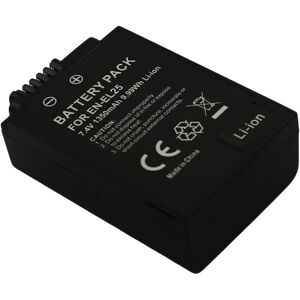 Avizar Batterie 7.4v Li-Ion 1350mah 9.99wh Pour Appareil Photo Nikon En-El25 - Publicité Avizar Batterie 7.4v Li-Ion 1350mah 9.99wh Pour Appareil Photo Nikon En-El25 - Publicité