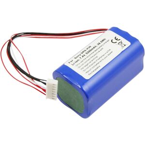 Avizar Batterie Li-Ion 5200mah Pour Enceinte Bluetooth Pour Sony Srs-Xb3 7,4v - Publicité Avizar Batterie Li-Ion 5200mah Pour Enceinte Bluetooth Pour Sony Srs-Xb3 7,4v - Publicité